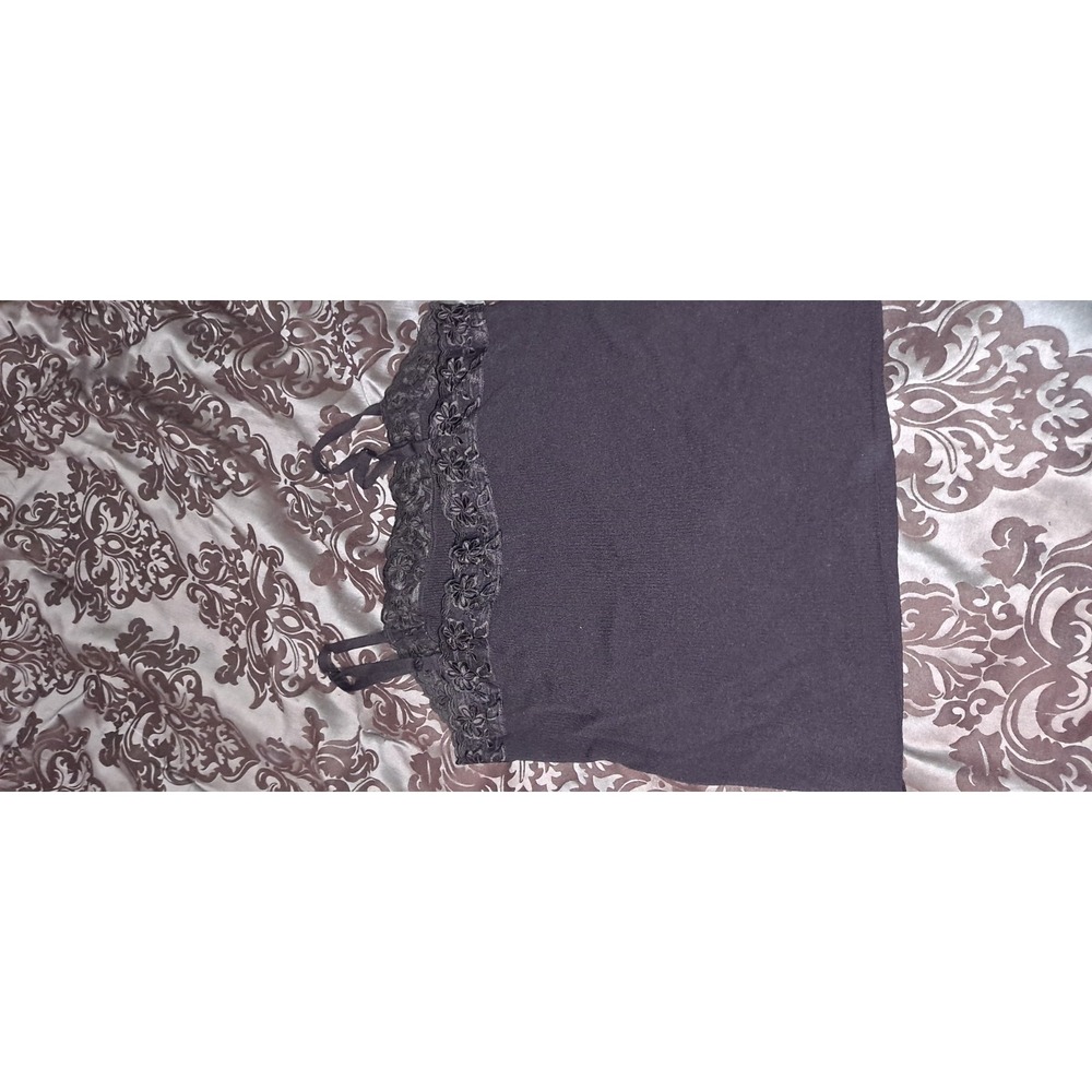 Chico's Size 3 Black Tank Top - Picture 3 of 4
